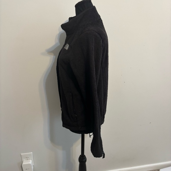 The North Face Black Osito Fleece Jacket Size XS Full Zip - Picture 4 of 10